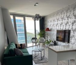 noclegi Międzyzdroje Apartament z widokiem na morze Międzyzdroje