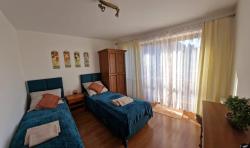 noclegi Karpacz Skalna View Apartament z widokiem dwie sypialnie i salon balkon parking