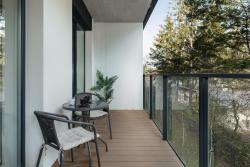 noclegi Dziwnów Dziwnów River Side Apartment with Balcony by Renters Prestige