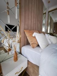 noclegi Gąski Gold Apartment B28 Lets Sea Baltic Park Gąski