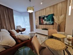 noclegi Gąski Gold Apartment B28 Lets Sea Baltic Park Gąski