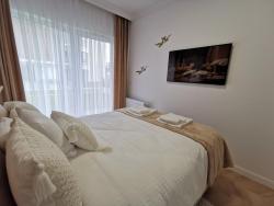 noclegi Gąski Gold Apartment B33 Lets Sea Baltic Park Gąski