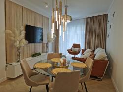 noclegi Gąski Gold Apartment B33 Lets Sea Baltic Park Gąski