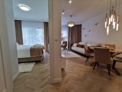 noclegi Gąski Gold Apartment B33 Lets Sea Baltic Park Gąski