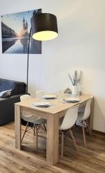 noclegi Kraków Modern Silver Apartment 2 rooms Bosacka Old Town