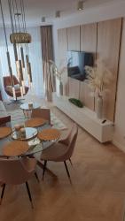 noclegi Gąski Gold Apartment B28 Lets Sea Baltic Park Gąski