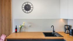 noclegi Kołobrzeg Apartament Pudrowy Lux 16 F Perłowa Przystań - Holiday City