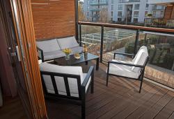 noclegi Gdańsk Luxus Apartament Rodzinny z sauną i siłownią