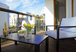 noclegi Gdańsk Luxus Apartament Rodzinny z sauną i siłownią