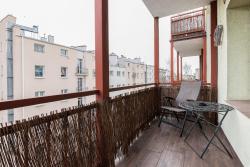 noclegi Gdynia Gdynia Centrum Wyjątkowy Apartament przy Promenadzie z Balkonem by Noclegi Renters