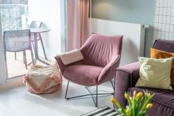 noclegi Kołobrzeg Klif Apartamenty Nadmorskie Tarasy D601 z garażem