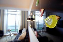 noclegi Kołobrzeg 411 w ROYAL TULIP SAND 200 m od plaży DOBRUK APARTAMENTY w hotelu 5 gwiazdkowym