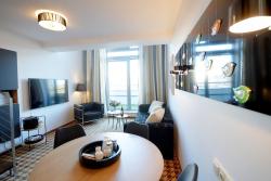 noclegi Kołobrzeg 411 w ROYAL TULIP SAND 200 m od plaży DOBRUK APARTAMENTY w hotelu 5 gwiazdkowym