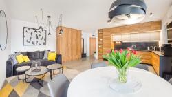 noclegi Kołobrzeg Apartament Grey 10 C Perłowa Przystań - Holiday City