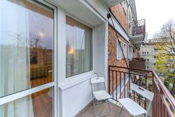 noclegi Gdańsk Apartament z balkonem, 150m od dworca Gdańsk Główny
