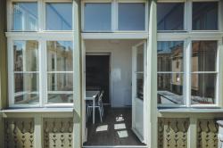 noclegi Sopot Art Nouveau Weranda