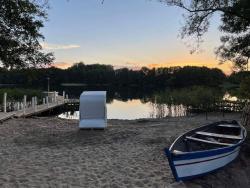 noclegi Mrągowo Dom na plaży