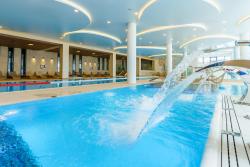noclegi Kołobrzeg POLANKI AQUA APARTAMENTY - Family Pool & Wellness