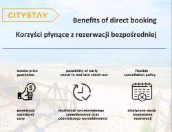 noclegi Gdynia CITYSTAY Modernistyczny Apartament z tarasem w centrum Gdyni