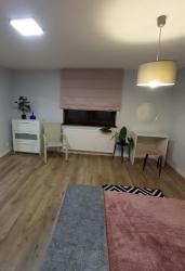 noclegi Gdańsk Apartament Pastelowy Gdańsk 40 metrów z widokiem na ogród
