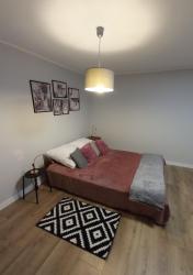 noclegi Gdańsk Apartament Pastelowy Gdańsk 40 metrów z widokiem na ogród