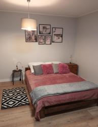 noclegi Gdańsk Apartament Pastelowy Gdańsk 40 metrów z widokiem na ogród