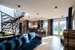 noclegi Ustka Family Resort Ustka - Domki dwupoziomowe z basenem
