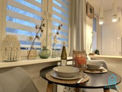 noclegi Gdańsk Boho Apartment - 10 Min to Old Town Gdańsk,PKP & Shopping Mall