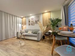 noclegi Gdańsk Boho Apartment - 10 Min to Old Town Gdańsk,PKP & Shopping Mall