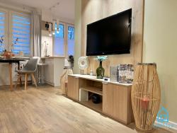 noclegi Gdańsk Boho Apartment - 10 Min to Old Town Gdańsk,PKP & Shopping Mall