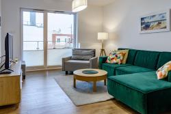 noclegi Kołobrzeg Nadmorskie Tarasy w Kołobrzegu Apartament B501