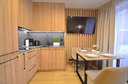 noclegi Świnoujście Apartamenty Bryza - Bałtycki B-06 z tarasem, 100m od morza