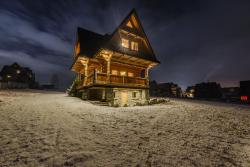 noclegi Murzasichle Domek Na Przełęczy wood house & mountain view