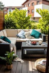 noclegi Gdańsk Apartament Nadmorski-Neptun Park