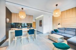 noclegi Gdańsk Greenwood with terrace - Neptun Park by OneApartments