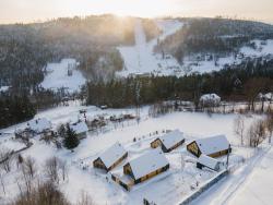 noclegi Szczyrk Osada Mountain Villas Szczyrk - domki z sauną i pięknym widokiem na góry - Dream Apart