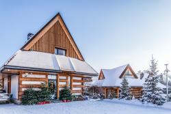 noclegi Poronin Luxury Chalet Wioska Jagny