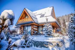 noclegi Poronin Luxury Chalet Wioska Jagny