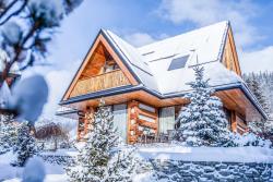 noclegi Poronin Luxury Chalet Wioska Jagny