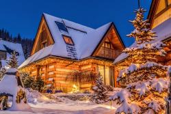 noclegi Poronin Luxury Chalet Wioska Jagny