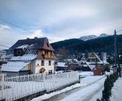 noclegi Zakopane Willa Długoszówka