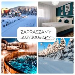 noclegi Szczyrk Apartamenty koło Szczyrku A&S Spa - basen, jacuzzi, sauna