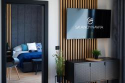 noclegi Dąbki Apartamenty Skandynawia z basenem