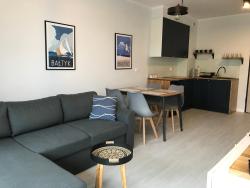 noclegi Władysławowo Apartament Harcerska-parking w garażu podziemnym w cenie