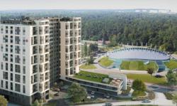 noclegi Gdynia Apartamenty BRUNO i BIANCA w Symphony Modern Tower Gdynia 2 i 3 piętro