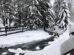 noclegi Witów Domek Góralski Nad Potokiem