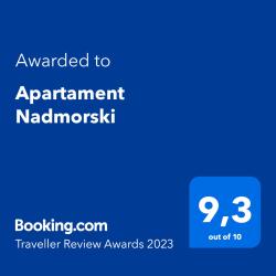 noclegi Sarbinowo Apartament Nadmorski