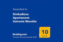 noclegi Ustronie Morskie Simba&Lea Apartament Ustronie Morskie