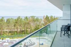 noclegi Międzyzdroje Sea Waves Apartament Resort & SPA 428B by Noclegi Renters