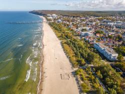 noclegi Międzyzdroje Sea Waves Apartament Resort & SPA 428B by Noclegi Renters